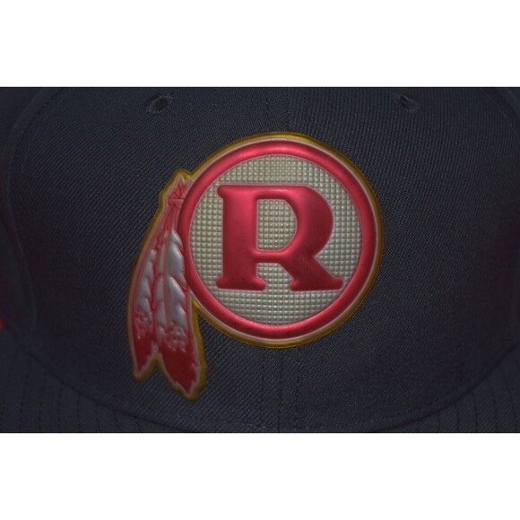 NFL New Era Washington Redskins PROTOTYPE SAMPLE Hat RARE not commanders hatclub - Picture 2 of 8
